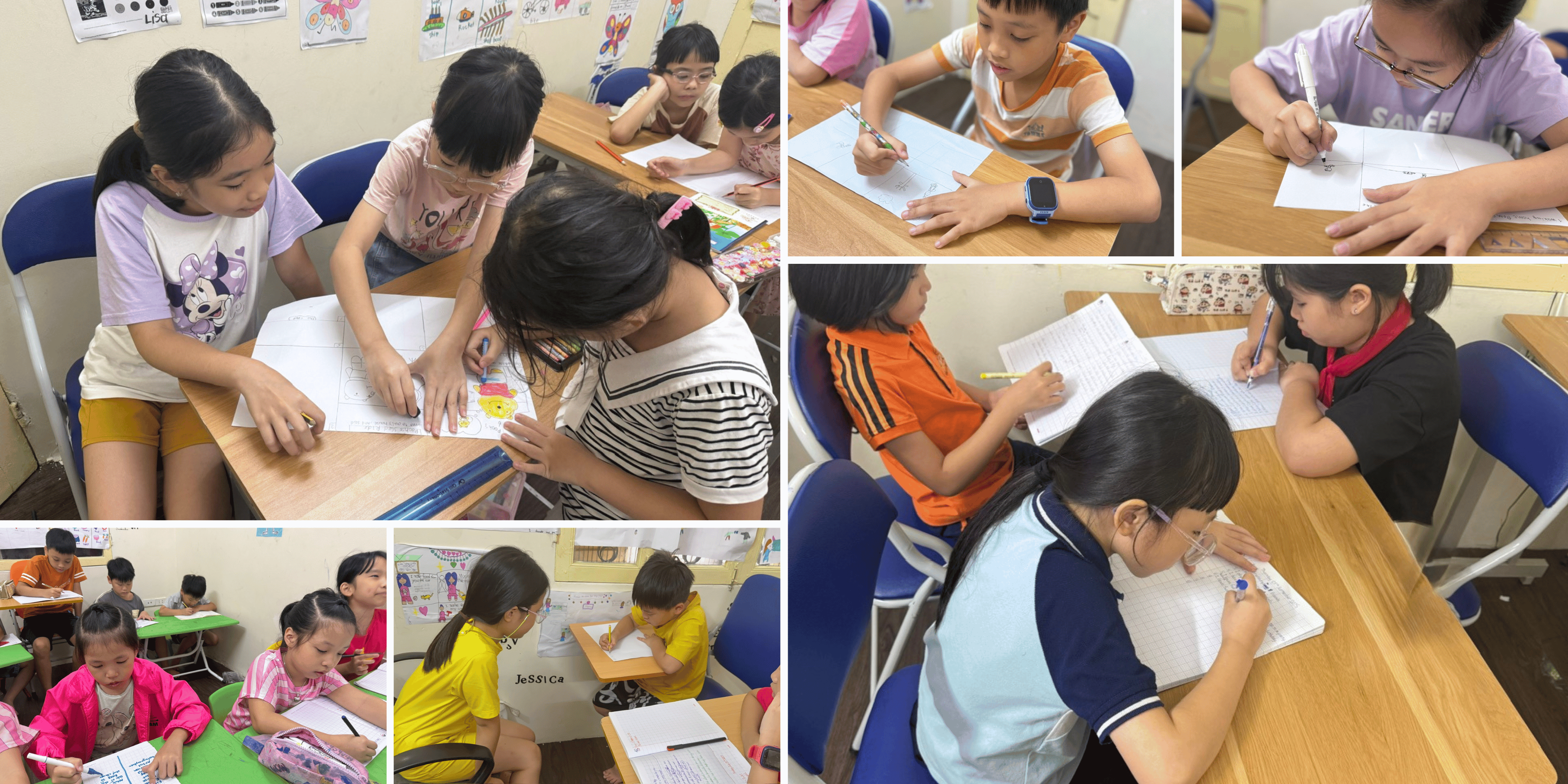 HEC classroom learning